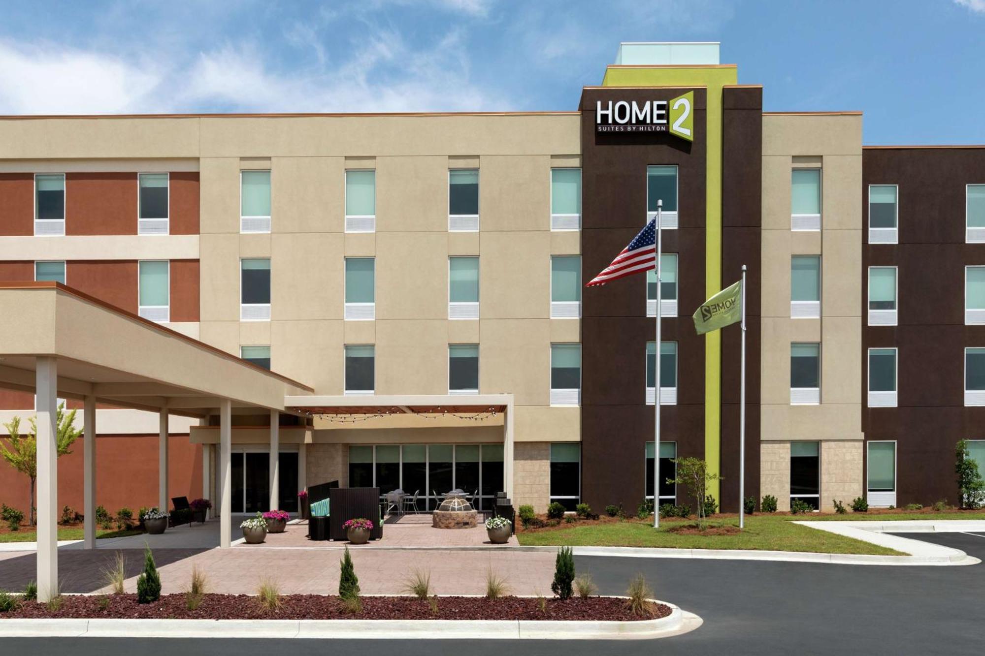 Home2 Suites By Hilton Savannah Airport Pooler Dış mekan fotoğraf