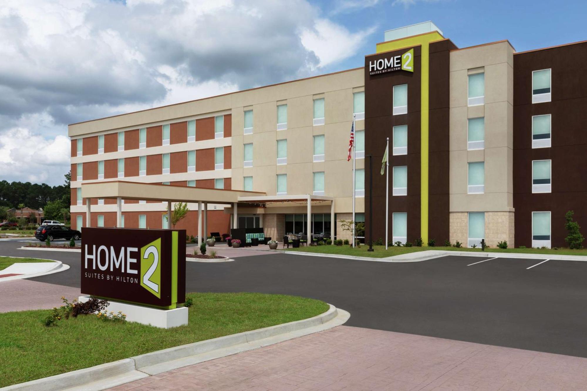 Home2 Suites By Hilton Savannah Airport Pooler Dış mekan fotoğraf
