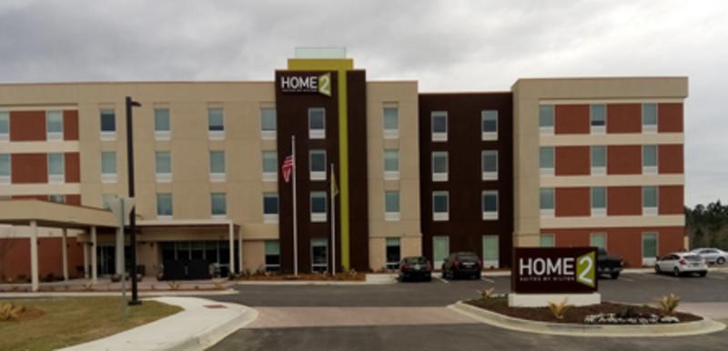 Home2 Suites By Hilton Savannah Airport Pooler Dış mekan fotoğraf